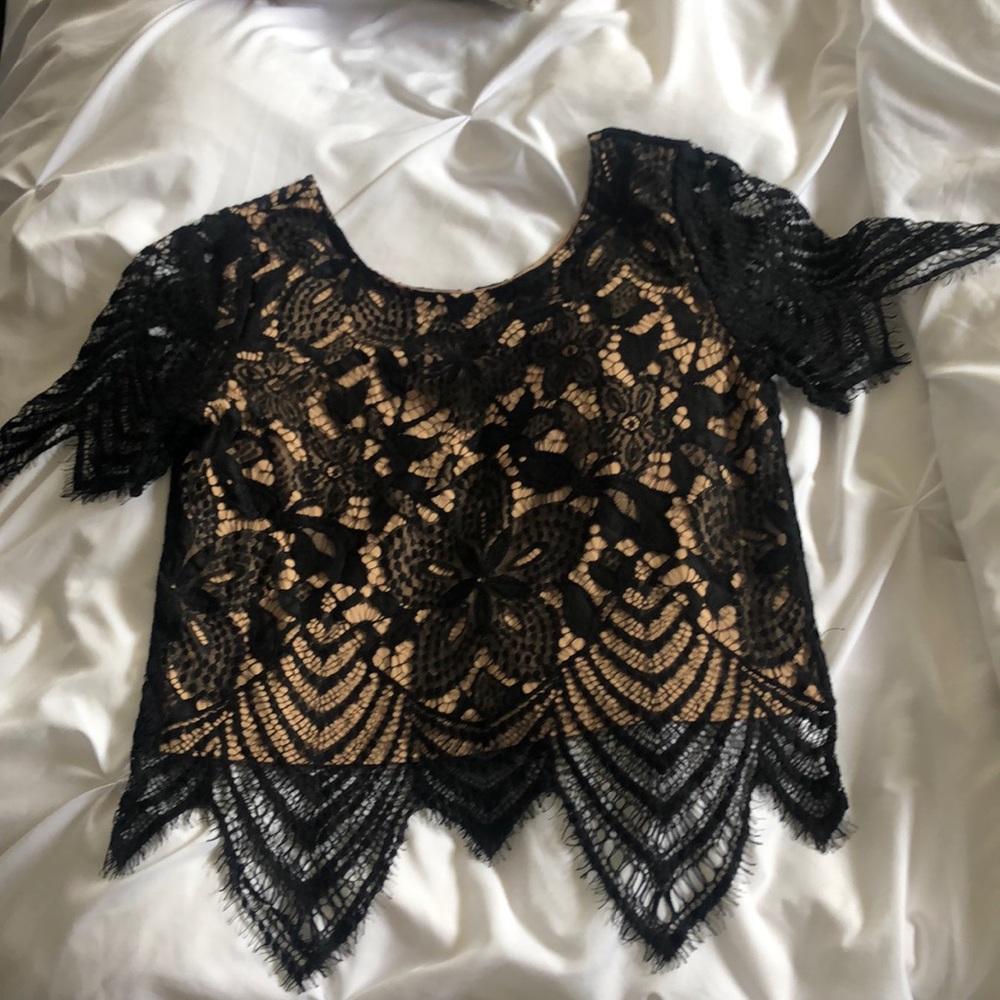Express Lace Top